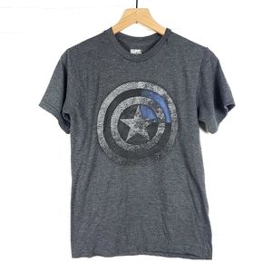 3/$25 Marvel Captain America shirt | Size S